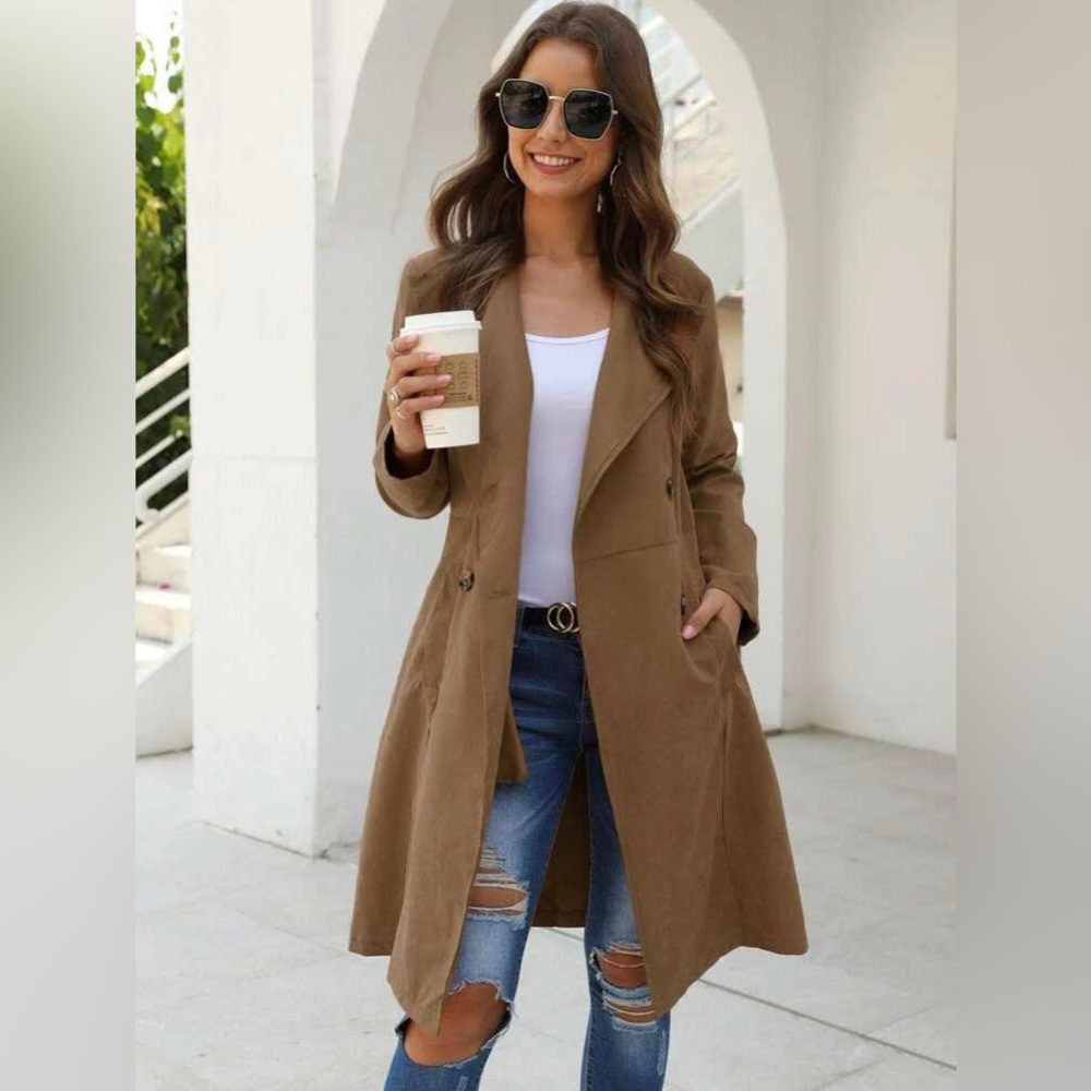 Brown Trench Coat